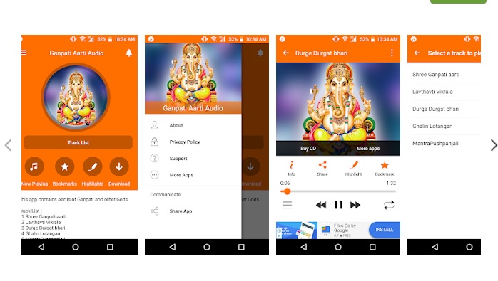 Ganpati aarti download