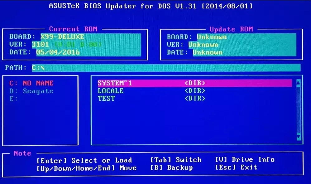 How To Update Bios?