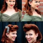 victory roll hairstyle