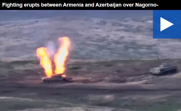 Azerbaijan vs armenia