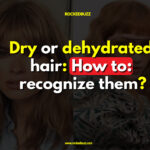 Dry or dehydrated hair