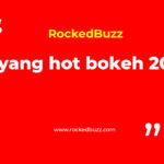 Goyang hot bokeh 2020