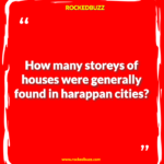 Harappan cities