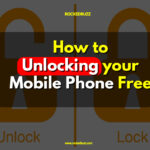 Unlocking your Mobile Phone