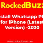 Install Whatsapp Plus for iPhone Latest Version 2020