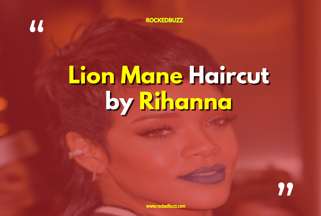 Lion Mane Rihanna