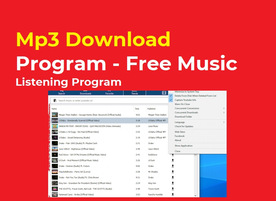 Mp3 Download Program