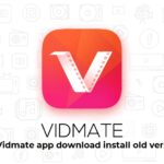 Vidmate app download install old version