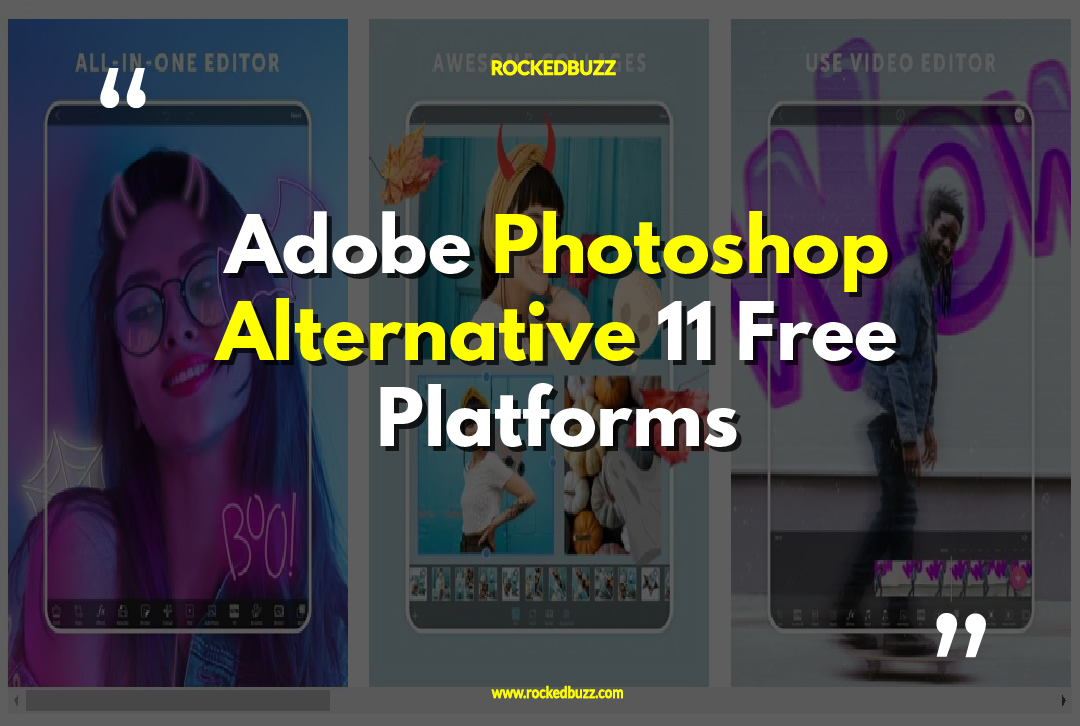 Adobe Photoshop Alternative 11 Free Platforms