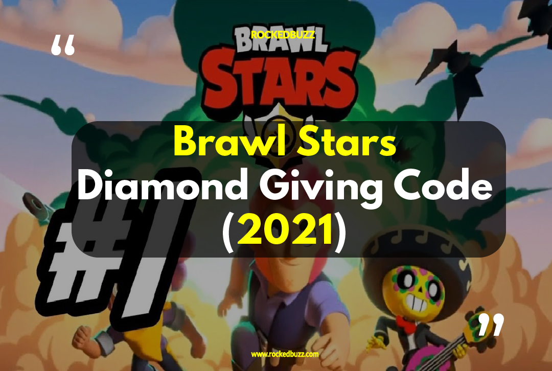 Brawl Stars Diamond Giving Code