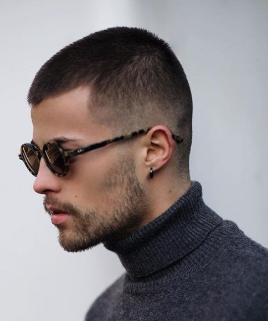 Buzz Cut Hairstyles for man