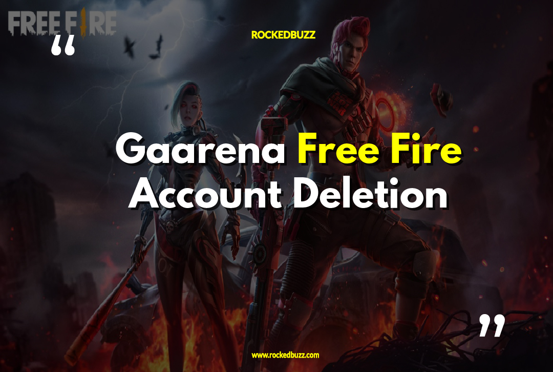 Free Fire Account Deletion