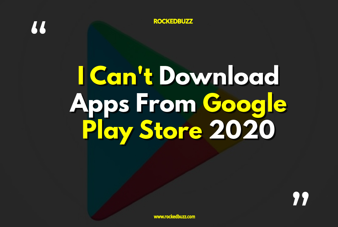 Google Play Store 2020