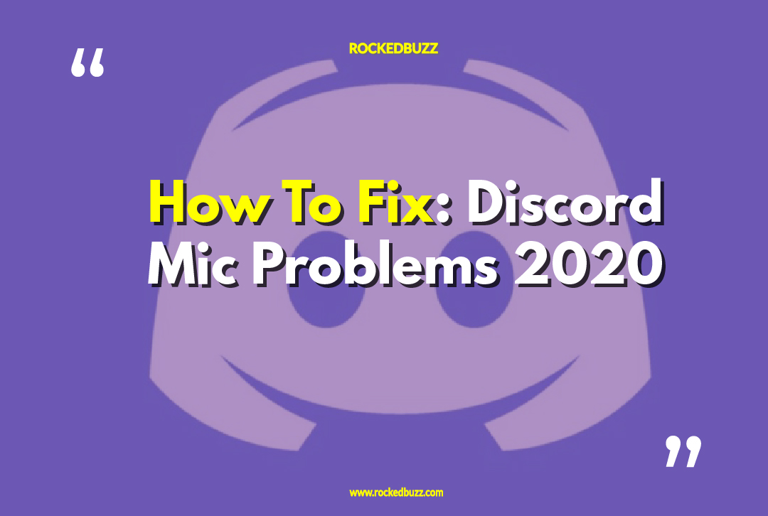 Fix Discord Mic Problem