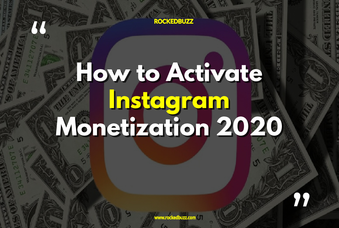 Activate Instagram Monetization