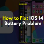 Fix iOS 14 Battery