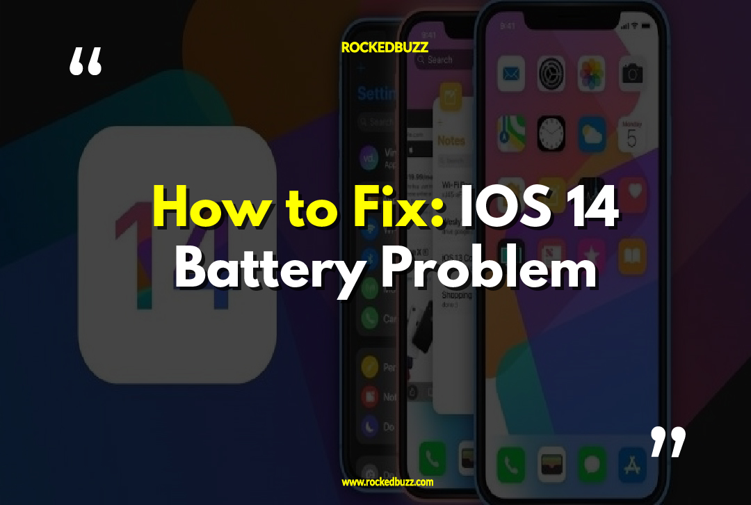 Fix iOS 14 Battery