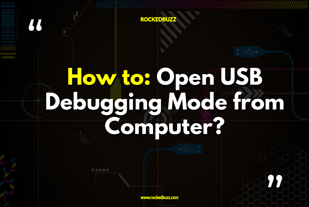 Open USB Debugging Mode from Computer
