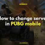 How to change server in PUBG mobile
