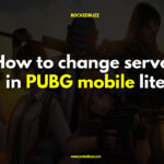 Change Server in PUBG Mobile