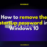 Remove Password From Windows