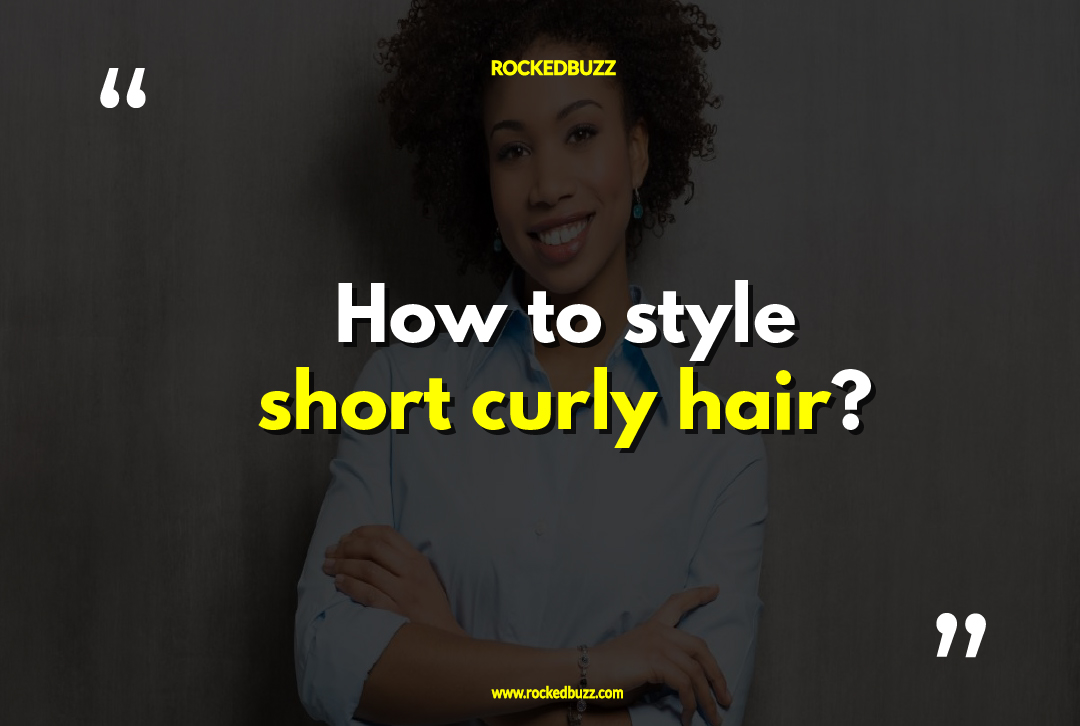short curly hair