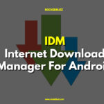 IDM Internet Download Manager For Android