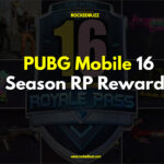 PUBG Mobile 16 Season RP Rewards