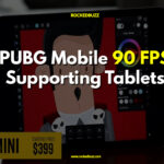 PUBG Mobile 90 FPS Supporting Tablets