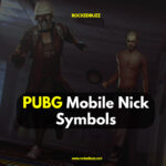 PUBG Mobile Nick Symbols
