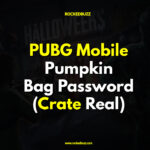 PUBG Mobile Pumpkin Bag Password
