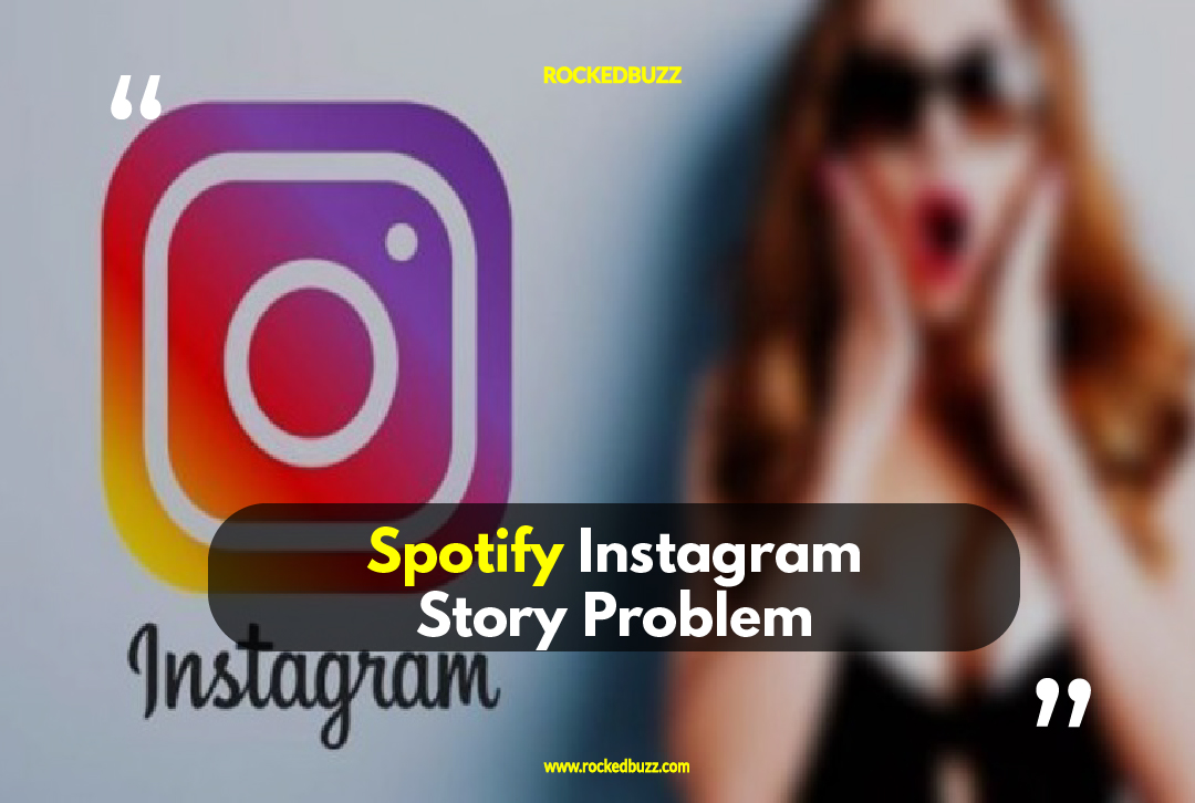 Spotify Instagram Story Problem