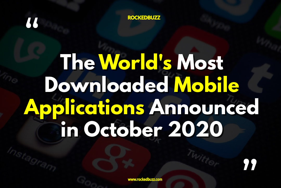 Most Downloaded Mobile Applications