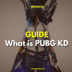 What is PUBG KD