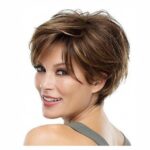 short hair styles for women Ear length