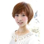 short hair styles for women Japanese