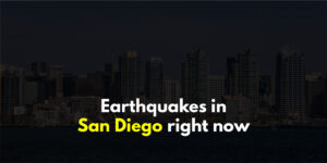 Earthquakes in San Diego right now