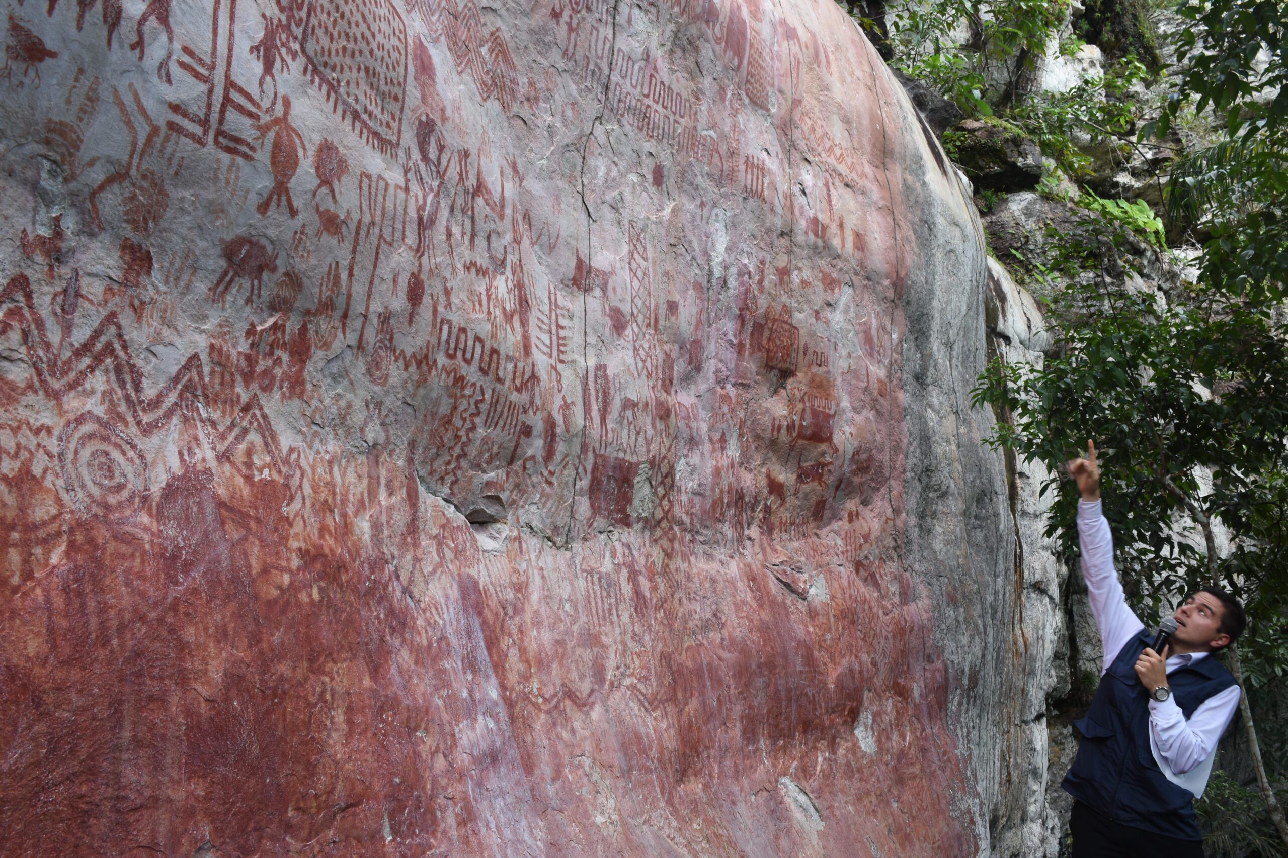 Prehistoric Rock Artwork
