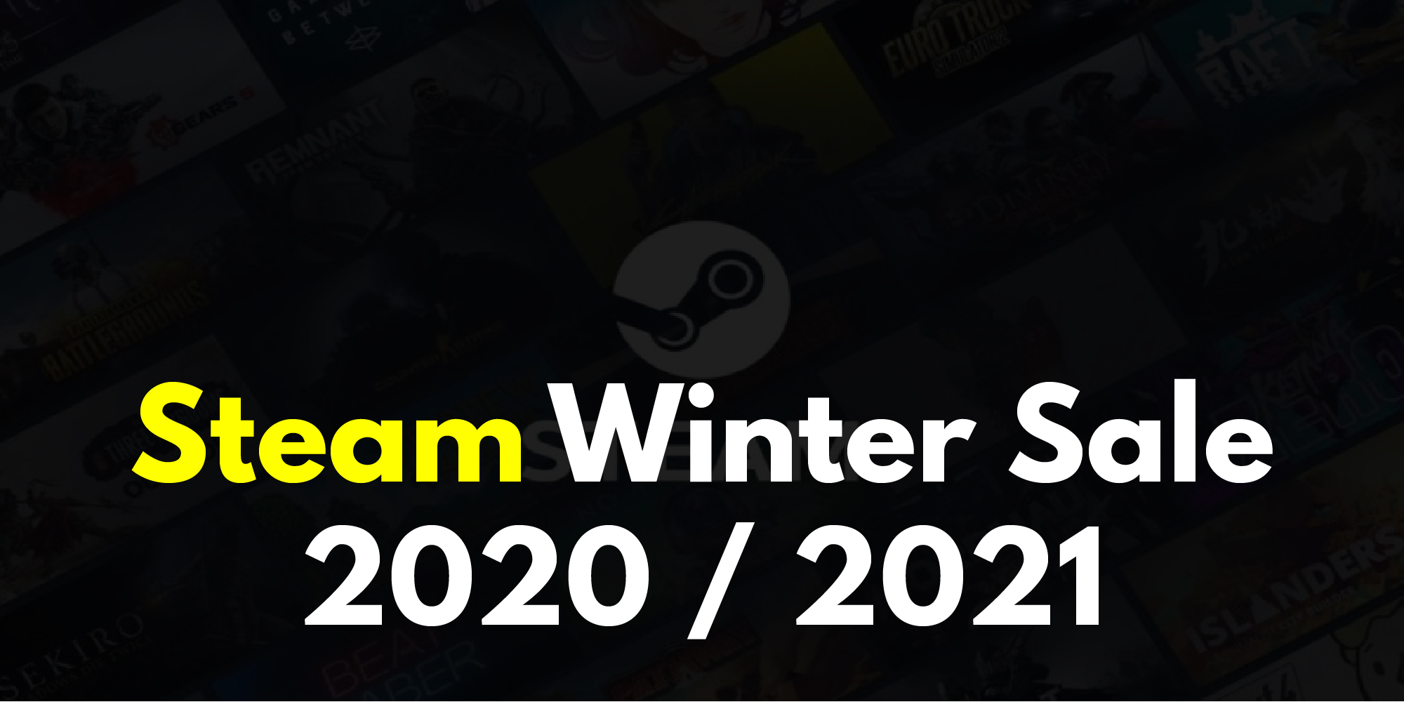 Steam Winter Sale 2020