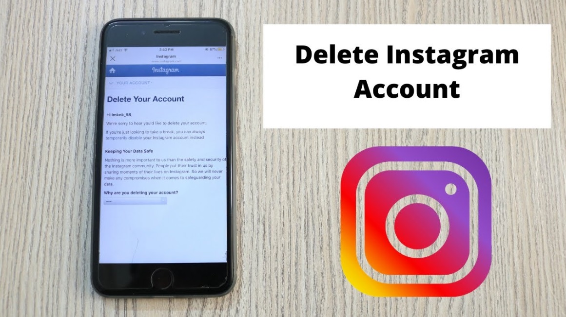Delete your Instagram account permanently