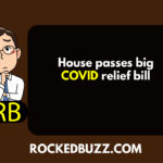 House passes big COVID relief bill