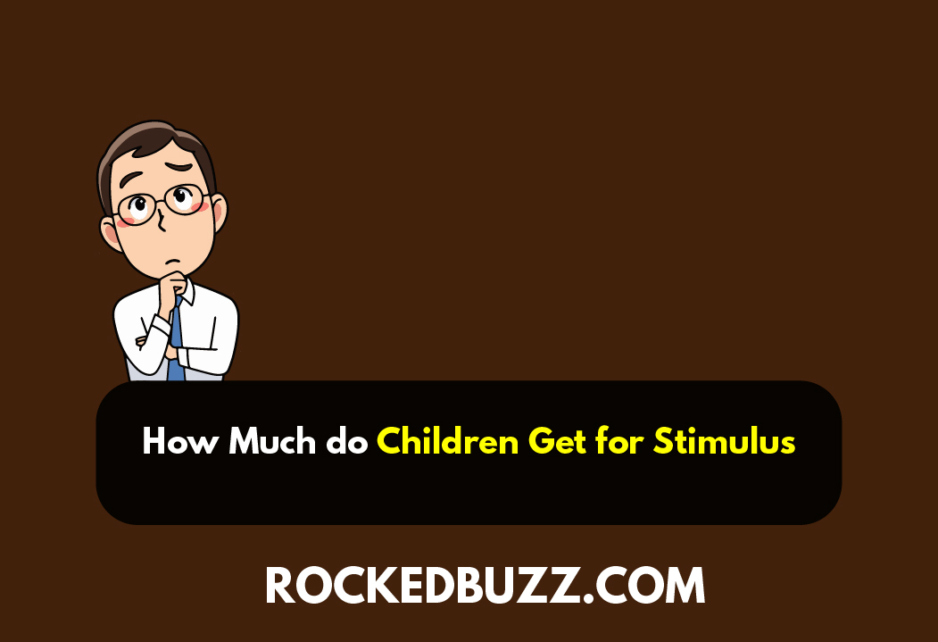 How Much do Children Get for Stimulus