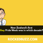 New Zealand’s first Gay Pride Week was in which decade
