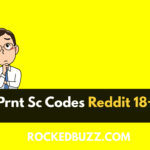 Prnt Sc Codes Reddit 18 RB
