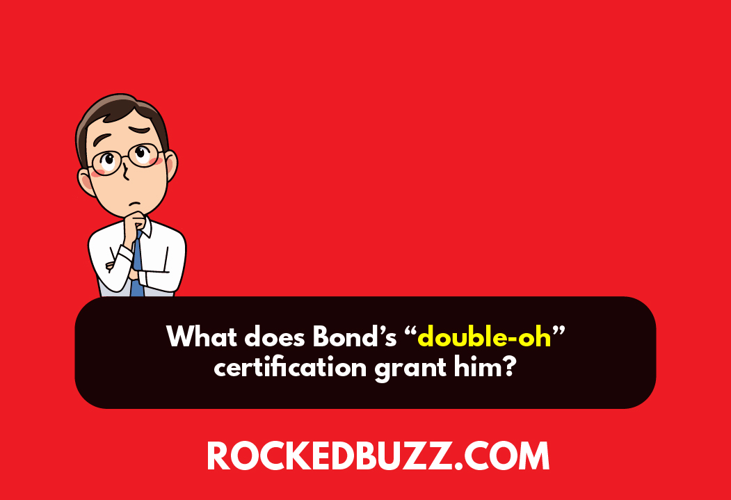 What does Bonds double oh certification grant him RB