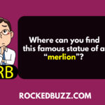 Where can you find this famous statue of a “merlion”?