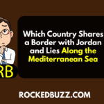 Which Country Shares a Border with Jordan and Lies Along the Mediterranean Sea