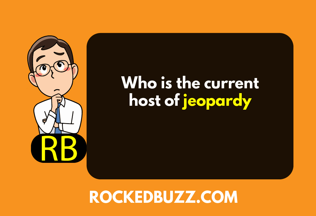 Who is the current host of jeopardy