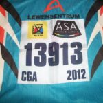 what do runners wear to showcase their number in a race 604a32a6f0824