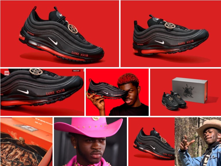 Where to buy lil nas x shoes